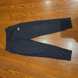 Nike Men's Sportswear Club Fleece Joggers - Black - Very Good Condition